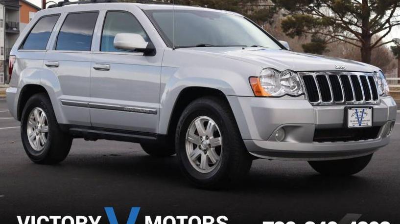 JEEP GRAND CHEROKEE 2008 1J8HR582X8C203248 image